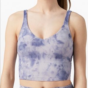 NWT Align Tank Diamond Dye